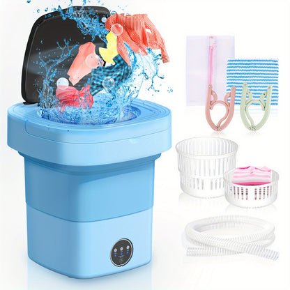 Portable Folding Washing Machine