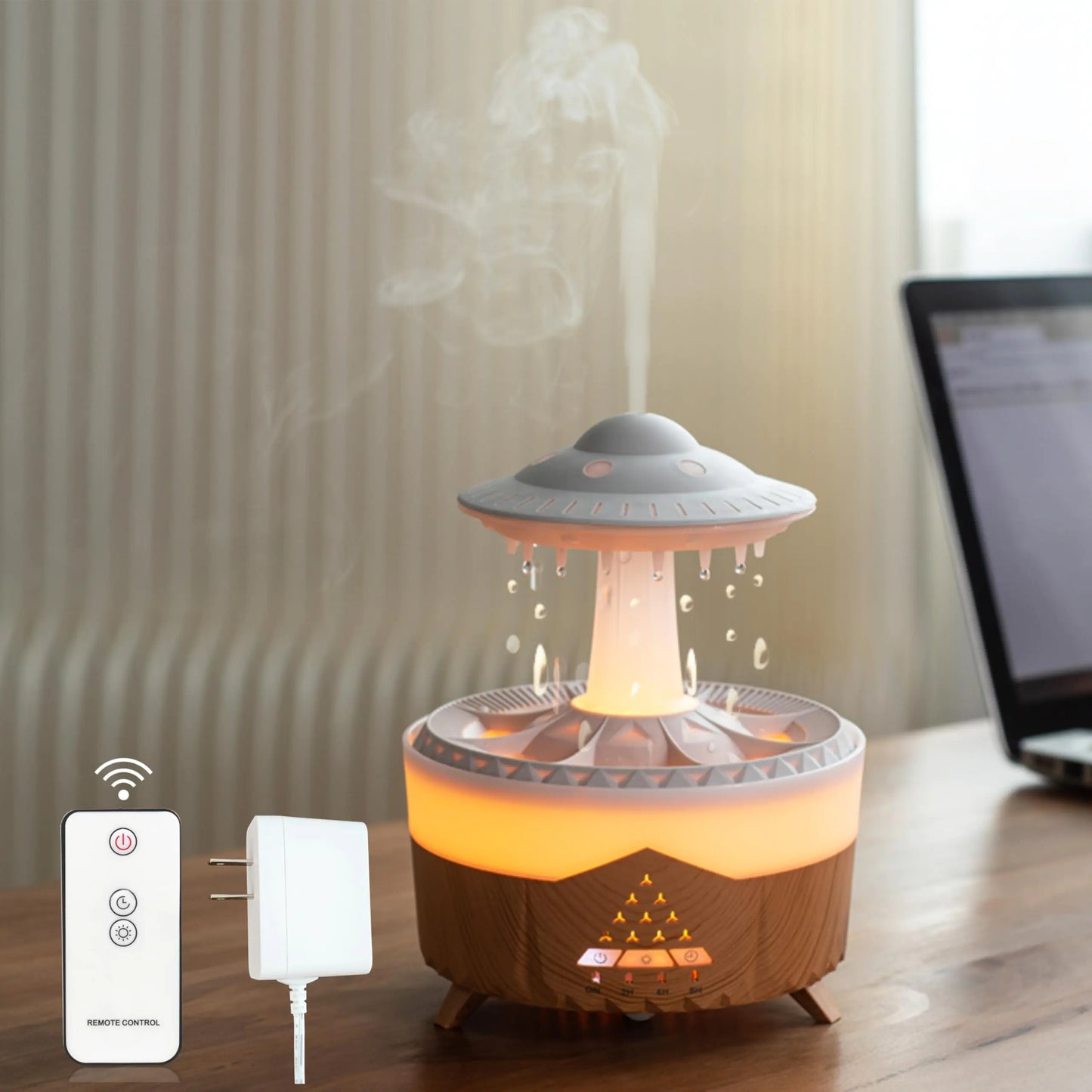 colorful umbrella raindrop air humidifier