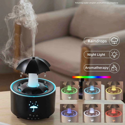 colorful umbrella raindrop air humidifier